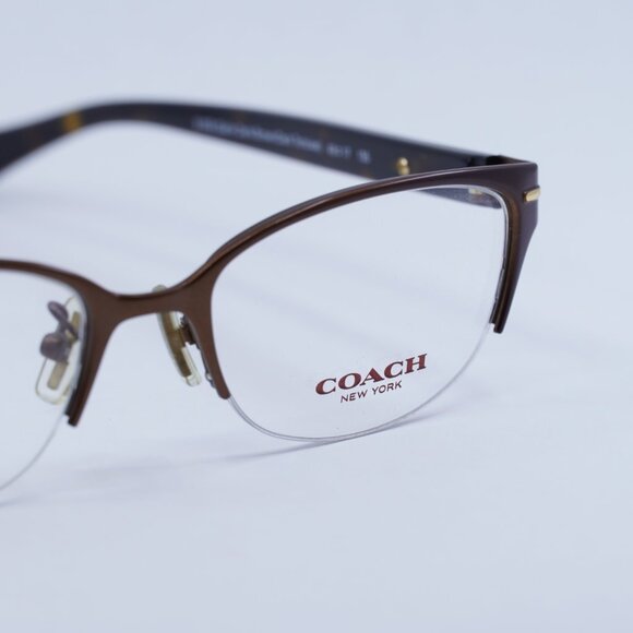 Coach Jackie HC5058 9199 Eyeglasses - Brown/Havana Frame 49mm main image 10